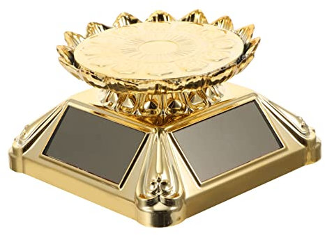 CORHAD 1 Stück Uhrenständer Schmuckständer Schmuckdrehständer Drehteller Vitrine Drehständer Schmuckständer Drehständer Für Schmuck Solar Drehständer