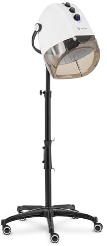 physa PHY-HD_01 Haartrockner mit Stativ und Ionenfunktion 70 °C 1000 W Trockenhaube Haartrockenhaube Fönhaube