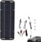 Solar Battery Charger - Solar Battery Keeper, Solar Maintenance Charger | Waterproof Solar Battery Keeper, Portable Solar Panel Maintenance Kit, High-Capacity Solar Battery Charger for Vehicles