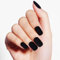 DANNI & TONI Semi Cured Gel Nail Strips,Black Matte Soft Self-Adhesive Nail Stickers(Black Velvet),UV/LED Lamp Required Salon-Quality Gel Nail Polish Strips Manicure Stickers Set 28Pcs