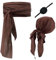 Vuemhjaey Mittelalter Piratenkostüm Zubehör Set, Piraten Accessoires Set, Piratenkostüm Herren Damen, Augenklappe Pirat Piraten Stirnband Taillengürtel für Karneval Cosplay Party