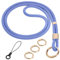 flintronic Schlüsselband, Schlüsselbänder Umhängeband, Drehbarem Metallclip Abnehmbare Neck Lanyard Langes Handgelenk mit karabiner, Paracord Schlüsselanhänger Schlüssel Ausweise