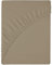 wyewye Spannbettlaken für 140 x 200 x 25 cm, Mikrofasergewebe, Schrumpfung und kein Verblassen, Khaki