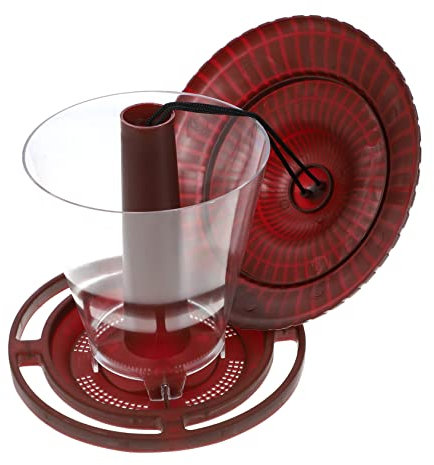 SUPVOX Giant Bird Feeder Outdoor Bird Feeding Station Camera No Mess Feeder for Garden