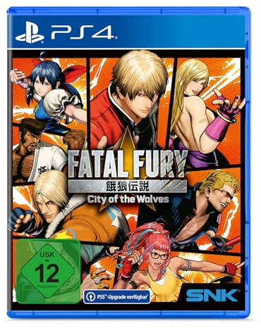 SNK Fatal Fury City of the Wolves - Special Edition - PS4