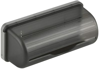 Bin Bag Dispenser for Wall, Wall-Mounted Garbage Bag Container, Garbage Dispenser Roll Holder, Wall Containers for Laundry Room, Trash Bag Storage Organizer, Under Sink Storage, Counter top