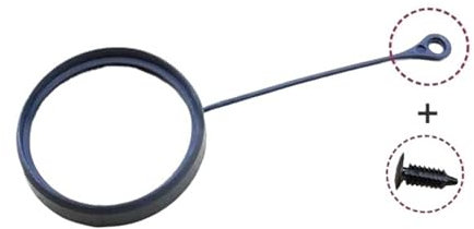 DEMULAX for Mercedes Benz, for CEAS Klasse W211 W203 W212 W204 W205 W213 SLK GLK Benzin Diesel Auto Tankdeckel Abdeckung Linie Kabel Drahtseil Tankdeckel-Halteband(Old Model)