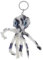UPKOCH Octopus-Schlüsselanhänger Plüsch Oktopus Rucksack-Charms Rucksack-Schlüsselanhänger-Ornament Geldbeutel-Anhänger Stofftierpuppen DIY Schlüsselanhänger Ornament Metall