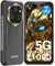 OUKITEL WP39 Pro Outdoor Smartphone 5G-36GB+512GB/2TB Outdoor Handy Ohne Vertrag,11000mAh(33W) Android 14 Rugged Baustellenhandy,IP68 Wasserdichtes/6.6'' FHD+/64 MP+32 MP/Fingerabdruck/NFC-Gold