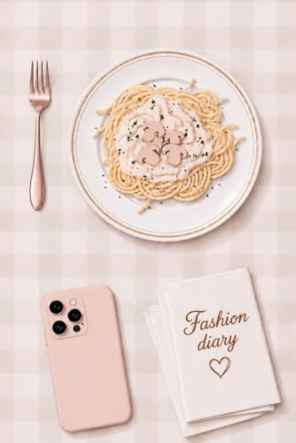 FASHION DIARY - Class notebook: with beautiful inspiring phrases and images and 200 pages to write in this fabulous journal.