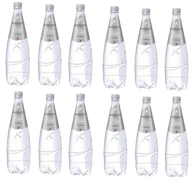 (Set da 12 Bottiglie) Acqua Naturale per SAN BENEDETTO Elite Pet - Litri 1