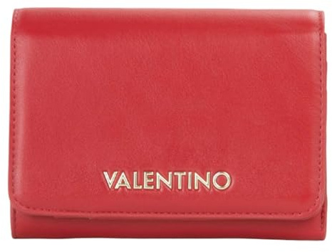 Valentino Porte-Monnaie Clio Re Wallet Rubino Rouge