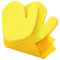 WRITWAA 2pcs Reusable Household Cleaning Non-slip Kitchen Dishwashing Tool Sponge Material Convenient Daily Use
