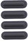 HOMSFOU 4Pcs Rubber Feet Pads for Laptop Compatible with Thinkpad Models Durable Non Slip Bottom Cushion for Enhanced Air Circulation and Heat Dissipation