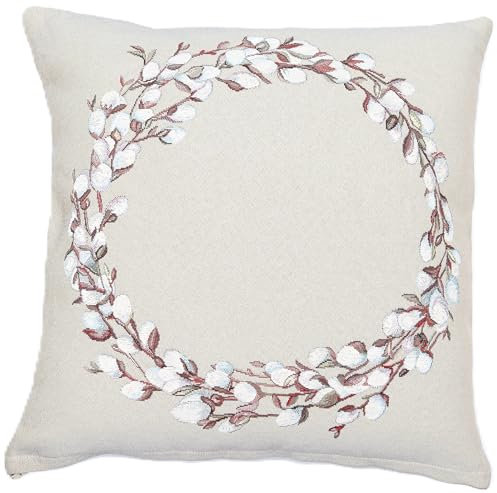 textile idea Kissenbezug 45x45 Gobelin, Deko Kissen mit Motiv, Kissenhülle, Dekokissen, Sofakissen - Kätzchen 1 STK.