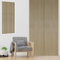 Fiqops Akustikpaneele Holz 120x60cm Wandpaneele aus Holzfunier und Filz,Holzpaneele Rohholz Farbe,Wandverkleidung holz für Studio und Zuhause Innenwanddekoration – Großflächige Abdeckung