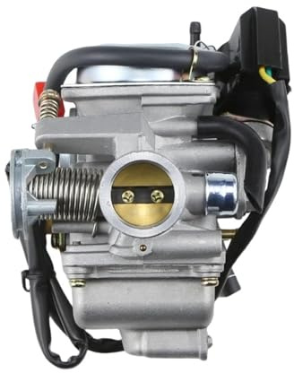 Motorrad Vergaser Vergaser PD24J 24 Mm Für 125ccm Und 150ccm 4-Takt-Roller ATV Und Motorrad Mit Elektrischem Choke