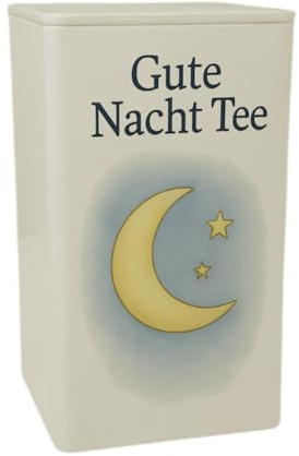 speecheese Dose 900ml Sternenruhe Gute Nacht Tee BlechDose 900ml - ideal | zur Aufbewahrung