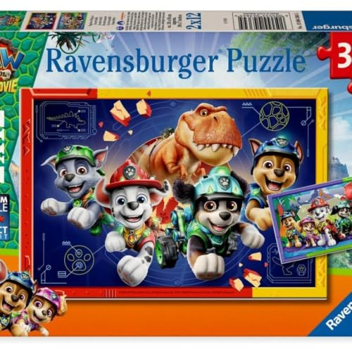 Paw Patrol 3 Dino Movie 2x12p