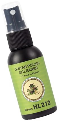 Olio naturale di limone per la cura della tastiera della chitarra, olio per chitarra, ukulele, protegge da sporco, sudore e macchie