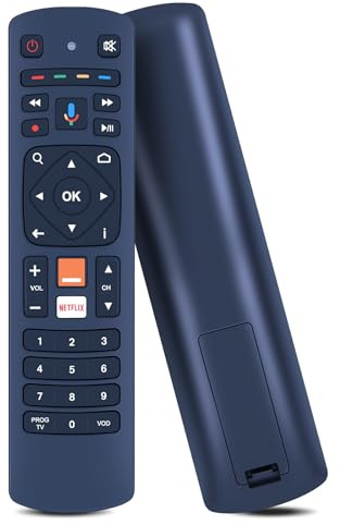 WKOLF WH210713D - Mando a distancia compatible con Orange TV 4K Streaming Bluetooth Set-top Box DV8555 WH210713D