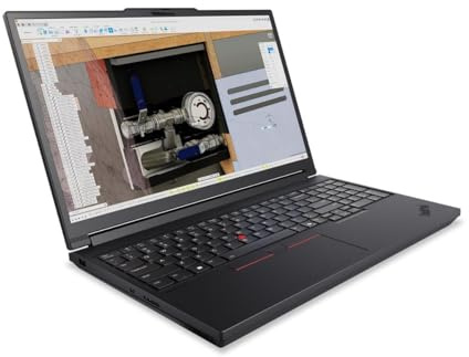 Lenovo ThinkPad T16g Gen 3 21V5 - Intel Core Ultra 9 275HX / 2.7 GHz - Win 11 Pro - GeForce RTX 5080-64 GB RAM - 1 TB SSD, Performance - 16 IPS 3840 x 2400 - Wi-Fi 7, Bluetooth - Schwarz