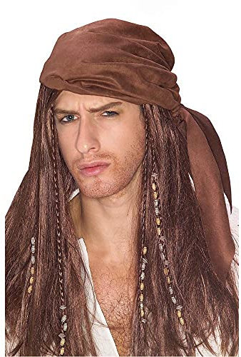 Rubie's 5 51181 - Caribbean Pirate Perücke