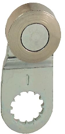 Schneider ZCY19 ZCY-Positionsschalterhebel, Rollenhebel mit Metallrolle