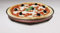 481941879765 = 480131000097-Piatto per pizza da Crisp, diametro: 25 cm, per Microonde Whirlpool Crisp