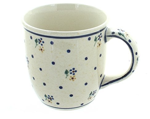 Original Bunzlauer Keramik Kaffeebecher/Teebecher V=0,35 Liter im Dekor 111