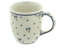 Original Bunzlauer Keramik Kaffeebecher/Teebecher V=0,35 Liter im Dekor 111