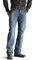 ARIAT M4 Jeans taille basse bootcut – Jean pour homme coupe décontractée - bleu - 32W x 36L