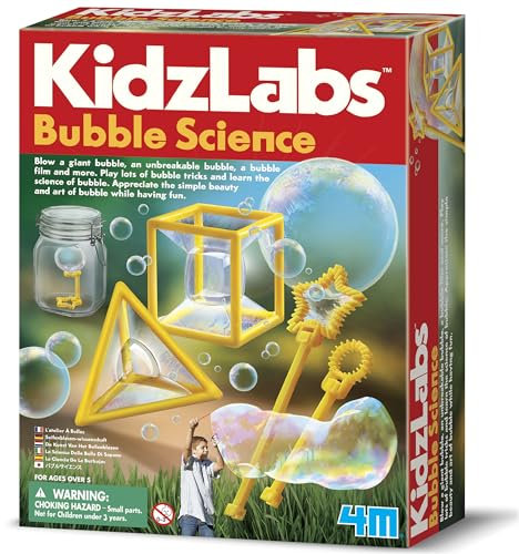 4M Kidz Labs Bubble Science