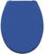 Atlantic Spa Blue Toilet Seat