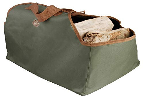 Esschert Design Log Carrier Bag