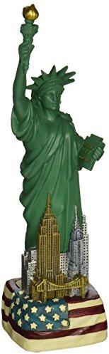 New York City Freiheitsstatue Statue of Liberty,26 cm,Souvenir USA