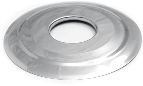 Raik 1–09–3600–080 Pellet Tube/Tuyau de poêle 80 mm – Rosace Murale Inox