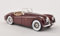 Jaguar XK 120 Roadster, dkl.-rot, LHD , 1948, Modellauto, Fertigmodell, Bburago 1:24