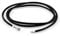 kaguyo 2mm Black Silk Cord Chain Necklace Thin Soft Rope with Sterling Silver Clasp 14 ;16, 18, 20, 24,26. 28. 3032 Inch Jewelry Gift For Men Women Girl Boy (30 IN)