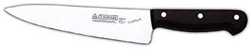 3 CLAVELES CUCHILLO COCINERO UNIBLOCK 20 cm - 8 FH 3C