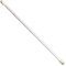 Riel Chyc 53239, Bastone per tende, allungabile, ovale, Bianco, 2 pz., 40-60 cm
