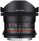 Samyang 7510 Obiettivo Fish Eye T3.1 VDSLR con Messa a Fuoco Manuale per Nikon