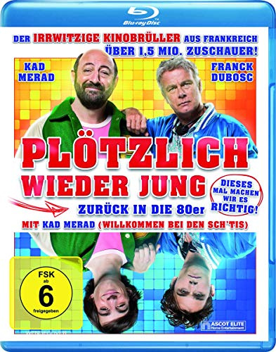 Plötzlich wieder jung - Zurück in die 80er [Blu-ray]