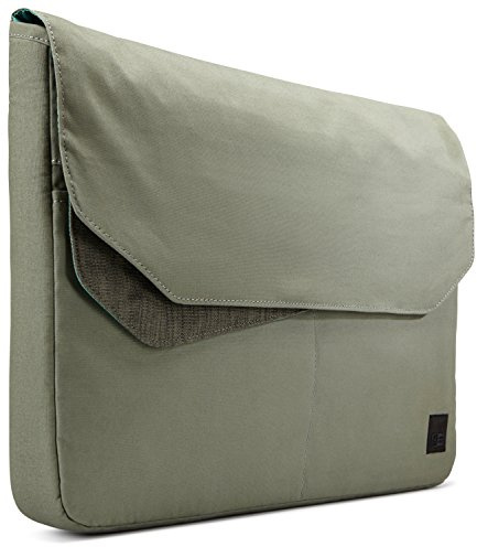 Case Logic LoDo Sleeve Schutzhülle für Notebooks bis 39,6 cm (15,6 Zoll) Petrol Green
