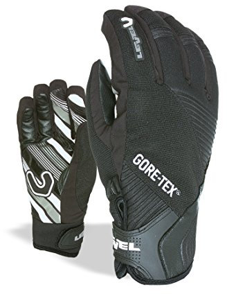 Level Erwachsene Handschuhe Suburban Gore-Tex, Black, 7,5