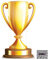 Fan Pack - Giant Size Champions Trophy Cardboard Cutout/Standee/Stand Up - Includes 8x10 Star Photo