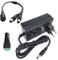 DZYDZR AC/DC Adapter Power Supply DC 12V 3A Netzadapter Wall Plug 2,1/2,5mm x 5,5mm Plug für LED Band und 12V Buchse DC Kabelstecker und 1 auf 2 Y-Splitter DC Kabel