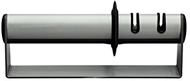 ZWILLING TWINSHARP Duo Stainless Steel Handheld Knife Sharpener, 9.5