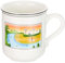 Villeroy & Boch 10-2337-4872 Mug à Anse 0,3 L Porcelaine Orange 32,2 x 21,5 x 11,7 cm 1 Mug