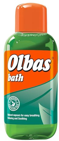 Olbas Bath - Natural Vapours for Easing Breathing - Relaxing & Soothing - Contains Pure Plant Oils - 250ml
